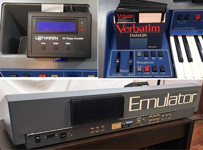 Emu-Emulator I with HxC card reader
